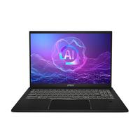 MSI Summit A16 AI+ A3HMTG-027UK AMD Ryzen AI 9 365 Hybrid (2-in-1) 40.6 cm (16") Touchscreen Quad HD+ 32 GB LPDDR5-SDRAM 1 TB SSD Wi-Fi 7 (802.11be) Windows 11 Home Black