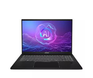 MSI Summit A16 AI+ A3HMTG-027UK AMD Ryzen AI 9 365 Hybrid (2-in-1) 40.6 cm (16") Touchscreen Quad HD+ 32 GB LPDDR5-SDRAM 1 TB SSD Wi-Fi 7 (802.11be) Windows 11 Home Black