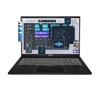 MSI Summit A16 AI+ Laptop, AMD Ryzen AI 9-365, 32 GB LPDDR5x RAM, 2 TB PCIe SSD, 16" QHD+ (2560x1600) Touchscreen, AMD Radeon 880M Integrated Card, White Backlit Keyboard, W11 Pro, Ink Black