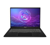 MSI Summit A16 AI+ A3HMTG-027UK AMD Ryzen AI 9 365 Hybrid (2-in-1) 40.6 cm (16") Touchscreen Quad HD+ 32 GB LPDDR5-SDRAM 1 TB SSD Wi-Fi 7 (802.11be) Windows 11 Home Black