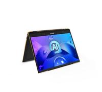 MSI Summit E13 AI Evo 2025 Laptop 13.3" WUXGA IPS Touchscreen 16-Core Intel Ultra 7 155H 16GB LPDDR5 1TB SSD Arc Graphics Thunderbolt 4 Wi-Fi Backlit Keyboard Fingerprint Win11 Pro w/ONT 32GB USB