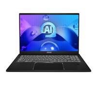 MSI Summit E16 AI Evo A1MTG-002UK Intel Core Ultra 7 Hybrid (2-in-1) 40.6 cm (16") Touchscreen Quad HD+ 32 GB LPDDR5-SDRAM 1 TB SSD Wi-Fi 7 (802.11be) Windows 11 Pro Black