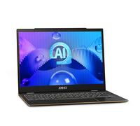 MSI Summit E16 AI Evo A1MTG-002UK Intel Core Ultra 7 Hybrid (2-in-1) 40.6 cm (16") Touchscreen Quad HD+ 32 GB LPDDR5-SDRAM 1 TB SSD Wi-Fi 7 (802.11be) Windows 11 Pro Black