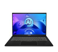 MSI Summit E16 AI Evo A1MTG-002UK Intel Core Ultra 7 Hybrid (2-in-1) 40.6 cm (16") Touchscreen Quad HD+ 32 GB LPDDR5-SDRAM 1 TB SSD Wi-Fi 7 (802.11be) Windows 11 Pro Black