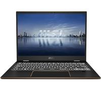 MSI Summit E13 Flip EVO 13.4" FHD+ 120Hz Touch 2-in-1 Laptop: Intel Core i7-1360P, Intel Iris Xe, 16GB DDR5, 1TB NVMe SSD, 360 Flip, Thunderbolt 4, Pen, Win 11 Home
