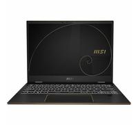 MSI Summit E13 Flip EVO Professional 2-in-1 Laptop (2024), FHD+ Display 13.3 Inch 120 Hz, Intel Core i7-1360P, 16 GB RAM, 1 TB SSD, Thunderbolt 4, Windows 11, Ink Black