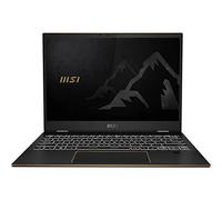 MSI Summit E13 Flip EVO Professional Laptop: 13" IPS-Level Touch Screen, Intel core i5-1135G7, Iris Xe, 16GB RAM, 512GB NVMe SSD, Win10 PRO, Ink Black (A11MT-095)