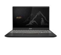 MSI Summit E14 Evo 14.0" FHD+ Ultra Thin Professional Laptop: Intel Core i5-1240P Iris Xe 16GB LPDDR5 512GB NVMe SSD, USB Type-C w/ PD Charging, Thunderbolt 4, TPM 2.0, Win 11 Pro: Ink Black A12M-026