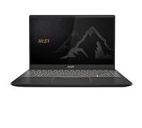 MSI Summit E14 Evo 14.0" FHD+ Ultra Thin Professional Laptop: Intel Core i7-1260P Iris Xe 16GB LPDDR5 512GB NVMe SSD, USB Type-C w/ PD Charging, Thunderbolt 4, TPM 2.0, Win 11 Pro: Ink Black A12M-025