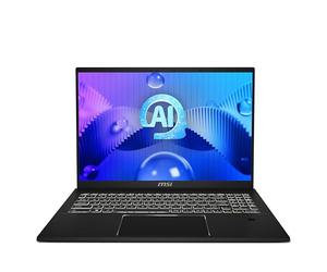 MSI Summit E16 AI Studio Laptop - (16" 16:10 QHD+ 165Hz Touchscreen, Intel® Core Ultra 7 155H, Intel® Arc Graphics, 32GB RAM, 1TB NVMe PCIe SSD, Intel Wi-Fi 7BE, Windows 11 Pro) - Ink Black