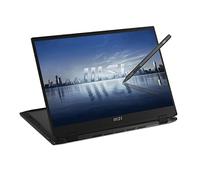 MSI Summit E16 FLIP EVO 16" QHD+ Touch Ultra Thin 2-in-1 Professional Laptop Intel Core i5-1155G7 IRIS XE 16GB LPDDR4X 512GB NVMe SSD Win10Pro (A11MT-027), Summit E16FlipEvo A11MT-027, Ink Black