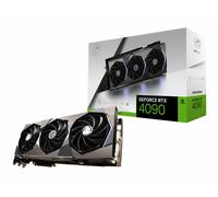 MSI SUPRIM GeForce RTX 4090 X 24G NVIDIA 24 GB GDDR6X
