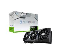MSI Suprim GeForce RTX 5090 SOC 32GB GDDR7 video card 28 Gbps 512bit