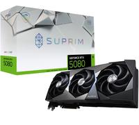 MSI SUPRIM GeForce RTX5080 16G SOC NVIDIA GeForce RTX 5080 16 GB GDDR7