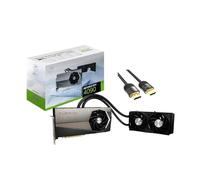 MSI SUPRIM Liquid X GeForce RTX 4090 Liquid Cool Graphics Card (PCIe 4.0, 24GB 384Bit GDRR6X, HDMI 2.1a, DP 1.4a, TORX Fan 5.0), w/HDMI 2.1 Cable