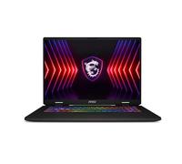 MSI Sword 17HX 17 Inch 16:10 QHD+ 240Hz Gaming Laptop - (Intel Core i7-14700HX, NVIDIA GeForce RTX 4060, 16GB RAM, 1TB SSD, Windows 11 Home) - Cosmos Grey