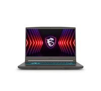MSI Thin 15 15.6" 144Hz FHD Gaming Laptop: Intel Core i7-12650H, NVIDIA Geforce RTX 4050, 16GB DDR5, 512GB NVMe SSD, Cooler Boost 5, Win 11: Black B12VE-2023US