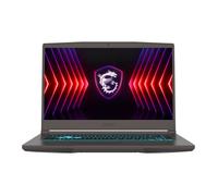 MSI Thin 15 B13VE-2021UK Intel® Core™ i7 i7-13620H Laptop 39.6 cm (15.6") Full HD 16 GB DDR4-SDRAM 512 GB SSD NVIDIA GeForce RTX 4050 Wi-Fi 6E (802.11ax) Windows 11 Home Black