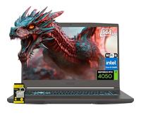 MSI Thin 15.6" FHD 144Hz IPS Gaming Laptop, 13th Gen Intel Core i5-13420H, NVIDIA GeForce RTX 4050, 64GB RAM, 2TB SSD, WiFi 6, Backlit Keyboard, Cooler Boost, Windows 11 w/ICP Hub