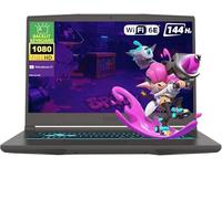 msi Thin 15.6" FHD Gaming Laptop, AMD Ryzen 5 7535HS, NVIDIA GeForce RTX 4060, 16GB RAM 1TB PCIe SSD, 256gb 9H Docking Station, Wi-Fi 6E, Bluetooth 5.3, Backlit Keyboard, Windows 11 Home, Gray