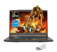 msi Thin 15.6 inch FHD 144Hz Gaming Laptop-Intel Core i5-13420H-NVIDIA GeForce RTX 3050 -Window 11 Home-W/Mouse pad (32GB RAM | 1TB PCIe SSD)