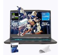 MSI Thin 15.6 inch FHD 144Hz Gaming Laptop-Intel Core i5-13420H-NVIDIA GeForce RTX 3050 -Window 11 Pro-W/Mouse pad (64GB RAM | 1TB PCIe SSD)