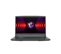 MSI Thin 15 B12VE-1251UK Intel® Core™ i5 i5-12450H Laptop 39.6 cm (15.6") Full HD 16 GB DDR4-SDRAM 512 GB SSD NVIDIA GeForce RTX 4050 Wi-Fi 6E (802.11ax) Windows 11 Home Grey