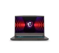 MSI Thin 15 B13VE-2021UK Intel® Core™ i7 i7-13620H Laptop 39.6 cm (15.6") Full HD 16 GB DDR4-SDRAM 512 GB SSD NVIDIA GeForce RTX 4050 Wi-Fi 6E (802.11ax) Windows 11 Home Black
