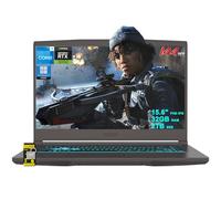 MSI Thin 15 Gaming Laptop 15.6" FHD IPS 144Hz Intel 8-core i5-13420H (Beats i7-11800H) 32GB RAM 2TB SSD GeForce RTX 3050 Backlit USB-C Win11Pro w/ICP Hub