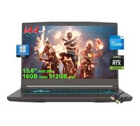 MSI Thin 15 Gaming Laptop | 15.6" FHD IPS 144Hz | Intel 8-core i5-13420H (>i7-11800H) | 16GB DDR4 512GB SSD | GeForce RTX 4050 | Backlit USB-C Win11Pro w/DLCA Accessory