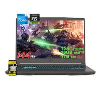 msi Thin 15 Gaming Laptop 15.6" FHD IPS 144Hz Intel Octa-core i5-13420H (Beats i7-11800H) 16GB RAM 1TB SSD GeForce RTX 4050 Backlit Type-C Win11 ICP Accessory