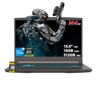 MSI Thin 15 Gaming Laptop 15.6" FHD IPS 144Hz Intel Octa-core i5-13420H (Beats i7-12650H) 16GB RAM 512GB SSD GeForce RTX 4060 Backlit USB-C Win11 w/ICP Hub