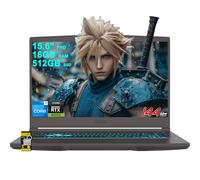 MSI Thin 15 Gaming Laptop 15.6" FHD IPS 144Hz Intel Octa-core i5-13420H (> i7-11800H) 16GB RAM 512GB SSD GeForce RTX 4050 Backlit USB-C Win11 w/ICP Hub