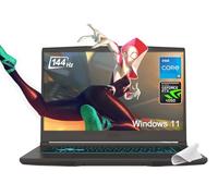 MSI Thin 15 Gaming Laptop, 15.6" FHD Thin Bezel IPS 144Hz, Intel Octa-core i5-13420H (Beats i7-11800H), GeForce RTX 4050, USB-C, Windows 11, w/Mouse Pad(64GB RAM | 2TB PCIe SSD)