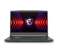 msi Thin 15 Gaming Laptop, Intel i5-13420H, 16 GB DDR4 RAM, 512 GB PCIe SSD, 15.6" FHD (1920x1080) 144Hz Display, Nvidia G-Force RTX 3050, Backlit Keyboard, W11 Home, Cosmos Gray