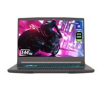 msi Thin 15 Gaming Laptop, Intel i5-13420H, 64 GB DDR4 RAM, 1 TB PCIe SSD, 15.6" FHD (1920x1080) 144Hz Display, Nvidia G-Force RTX 3050, Backlit Keyboard, W11 Home, Cosmos Gray