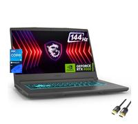 MSI Thin 4060 Gaming Laptop, 15.6" FHD 144Hz, Intel Core i5-13420H, NVIDIA GeForce RTX 4060, 64GB RAM, 2TB NVMe SSD, Ethernet, Backlit, DP, PDG HDMI Cable, US Version KB, Win 11 Pro