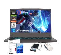 msi Thin A15 AI Gaming Laptop - 144Hz IPS FHD • AMD Ryzen 9 8945HS • GeForce RTX 4060 GDDR6 8GB • AI Engine • Wi-Fi 6E • FHD Webcam Windows 11 Pro w/DVD Drive & Office Lifetime(32GB DDR5, 2TB SSD)
