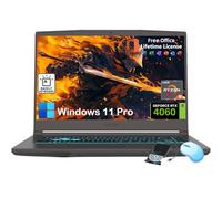 msi Thin A15 Gaming Laptop, 15.6" 144Hz IPS FHD Display, AMD Ryzen 9 8945HS (Up to 5.2 GHz), NVIDIA GeForce RTX 4060, 32GB DDR5, 1TB SSD, Wi-Fi 6E, Backlit KB, Windows 11 Pro & Office Lifetime