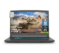 MSI Thin A15 Gaming Laptop | 15.6" FHD IPS 144Hz | AMD 6-Core Ryzen 5 7535HS | 16GB RAM 512GB SSD | GeForce RTX 4060 8GB GDDR6 | Backlit USB-C Wi-Fi 6E Win11 Pro w/DLCA Accessory