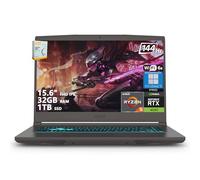 MSI Thin A15 Gaming Laptop | 15.6" FHD IPS 144Hz | AMD 6-Core Ryzen 5 7535HS | 32GB RAM 1TB SSD | NVIDIA GeForce RTX 4060 8GB GDDR6 | Backlit Keyboard USB-C Wi-Fi 6E Win11 Pro w/DLCA Accessory