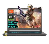 MSI Thin A15 Gaming Laptop 15.6" FHD Thin Bezel IPS 144Hz AMD 6-core Ryzen 5 7535HS 16GB DDR5 512GB SSD GeForce RTX 4060 (Up to 233 AI Tops) Backlit USB-C Wi-Fi6E Win11 w/ICP Hub