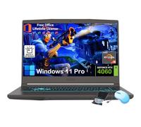 MSI Thin A15 Gaming Laptop 2025 - AMD Ryzen 9 8945HS(Up to 5.2 GHz), RTX 4060 GDDR6 8GB, 15.6" 144Hz IPS FHD Display, Wi-Fi 6E, Backlit KB, Windows 11 Pro & Office Lifetime (32GB DDR5, 1TB SSD)