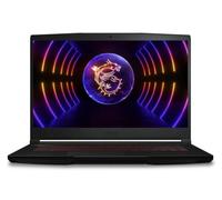 MSI Thin GF63 Gaming laptop (12VF-294UK), Intel Core i7-12650H, 15.6" FHD 144Hz Panel, NVIDIA GeForce RTX 4060 GDDR6, 8GB*2 DDR4, 512GB NVMe PCIe SSD, Windows 11 - Black