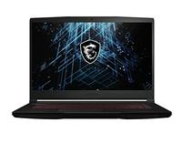 MSI Thin GF63 15.6" 144Hz Gaming Laptop: Intel Core i5-12450H ARC A370M 8GB 512GB NVMe SSD Win11, Type-C USB 3.2 Gen 1, High-ResoluTion Audio, Cooler Boost 5, Win11 Home: Black 12HW-001