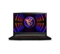 MSI Gaming Thin GF63 12VF-294UK Intel® Core™ i7 i7-12650H Laptop 39.6 cm (15.6") Full HD 16 GB DDR4-SDRAM 512 GB SSD NVIDIA GeForce RTX 4060 Wi-Fi 6 (802.11ax) Windows 11 Home Black
