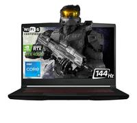 MSI Thin GF63 Gaming Laptop, 15.6" 144Hz FHD Display, 12th Gen Intel Core i5-12450H, NVIDIA GeForce RTX 4050, 16GB RAM, 1TB PCIe SSD, Webcam, Backlit KB, Wi-Fi 6, Windows 11 Home
