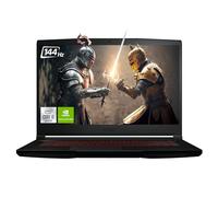 MSI Thin GF63 Gaming Laptop, 15.6" FHD Display, Intel Core i5-12450H. 16 GB DDR4 RAM, 1 TB PCIe SSD, NVIDIA GeForce RTX 2050, Backlit Keyboard, Windows 11 Home, Black