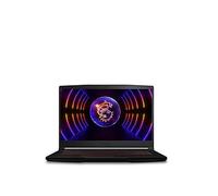 MSI Gaming Thin GF63 12VF-294UK Intel® Core™ i7 i7-12650H Laptop 39.6 cm (15.6") Full HD 16 GB DDR4-SDRAM 512 GB SSD NVIDIA GeForce RTX 4060 Wi-Fi 6 (802.11ax) Windows 11 Home Black