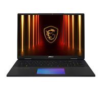 MSI Titan 18 HX 18 inch Laptop Intel Core Ultra 9 285HX 64 GB 4 TB SSD NVIDIA GeForce RTX 5090 UHD+ Windows 11 Pro UK English Black A2XWJG-498UK